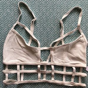 One Teaspoon Caged Bralette